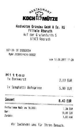 bvtf Kochmütze Höffner Möbel Service und Restaurant Lebensmittelhygiene Verordnung Konzept LMHV bvtf Möbel Höffner