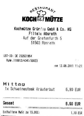 bvtf Kochmütze Höffner Möbel Service und Restaurant Lebensmittelhygiene Verordnung Konzept HACCP bvtf Höffner Kochmütze Restaurant